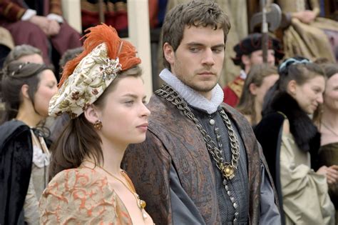 moglie di francesco i tudor telefilm